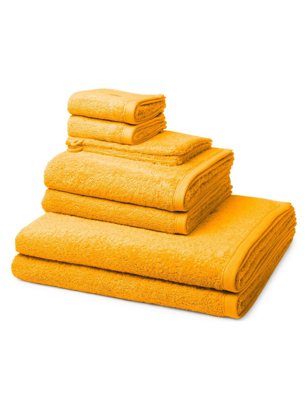 Ross Handtuchset 8-teilig Damen gelb, ONE SIZE Image