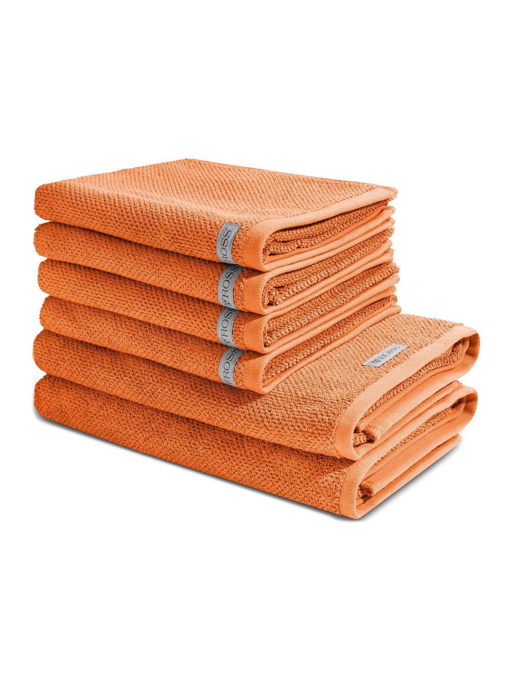 Ross Handtuchset 6-teilig Damen orange, ONE SIZE Image