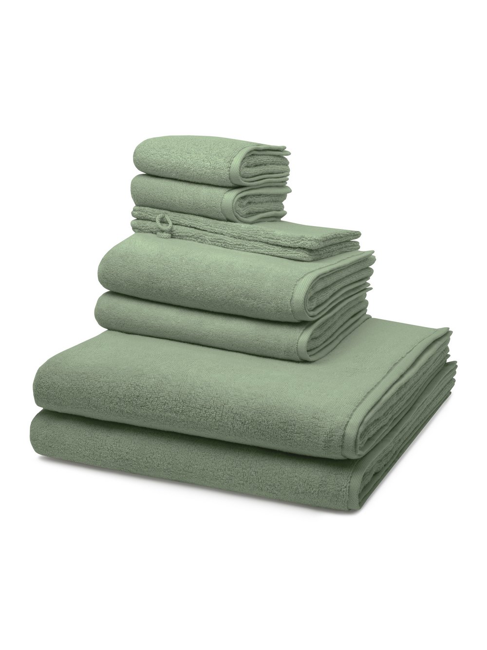 Ross Handtuchset 8-teilig Damen grün, ONE SIZE Image