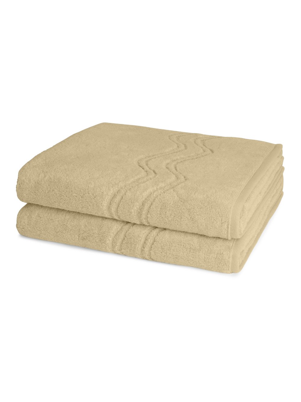 Ross Handtuchset 2-teilig Damen beige, ONE SIZE Image