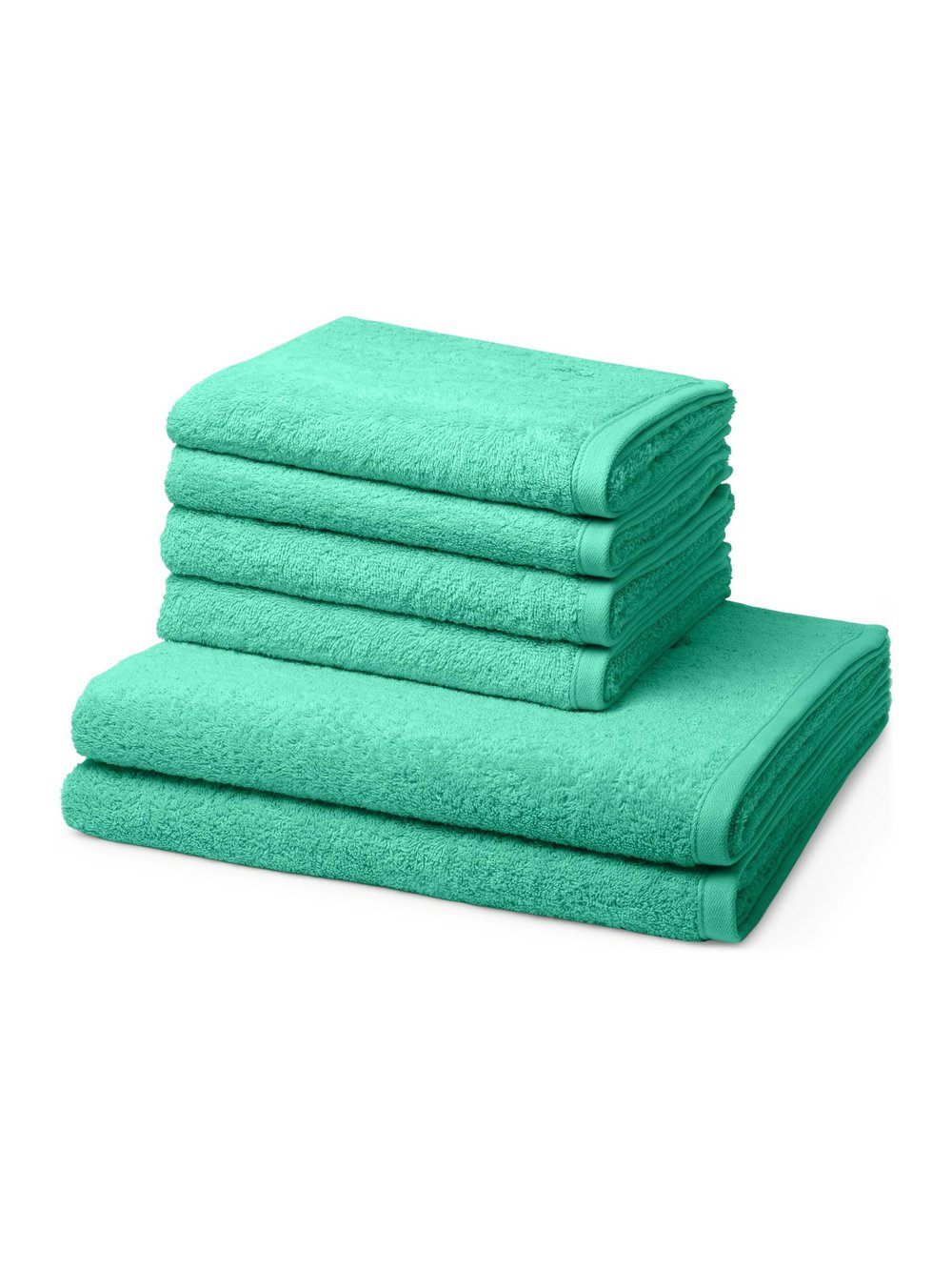 Ross Handtuchset 6-teilig Damen türkis, ONE SIZE Image
