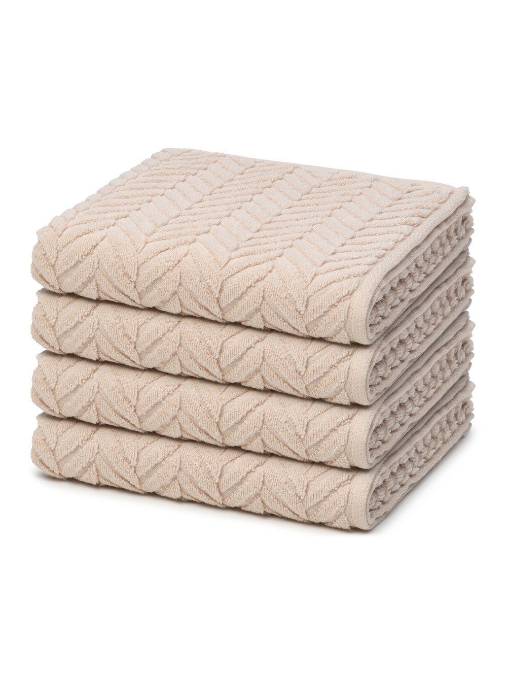 Ross Handtuchset 4-teilig Damen beige, ONE SIZE Image
