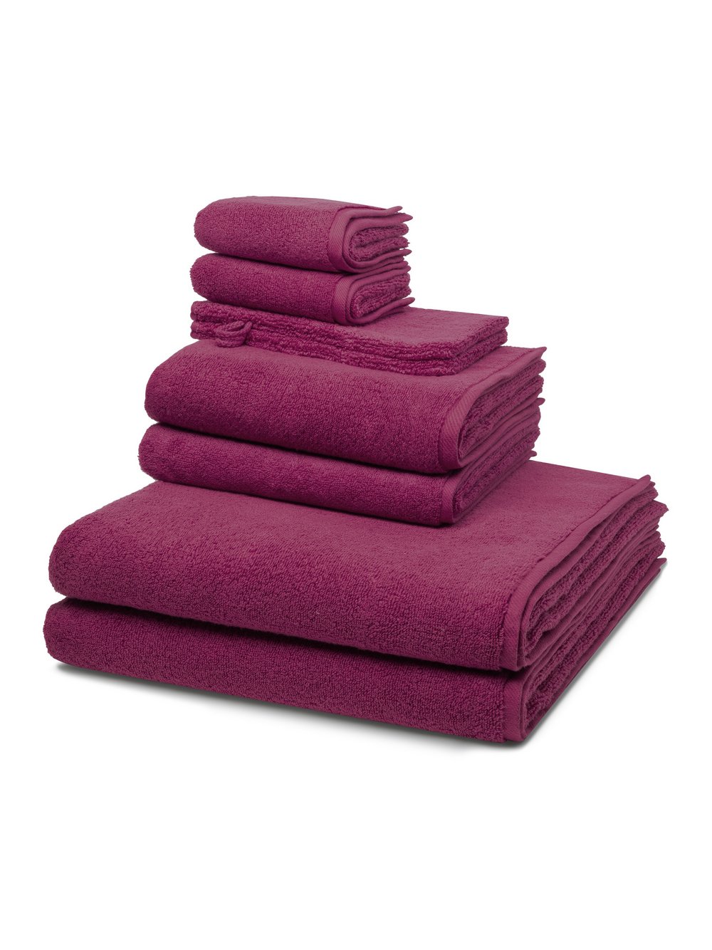 Ross Handtuchset 8-teilig Damen lila, ONE SIZE Image