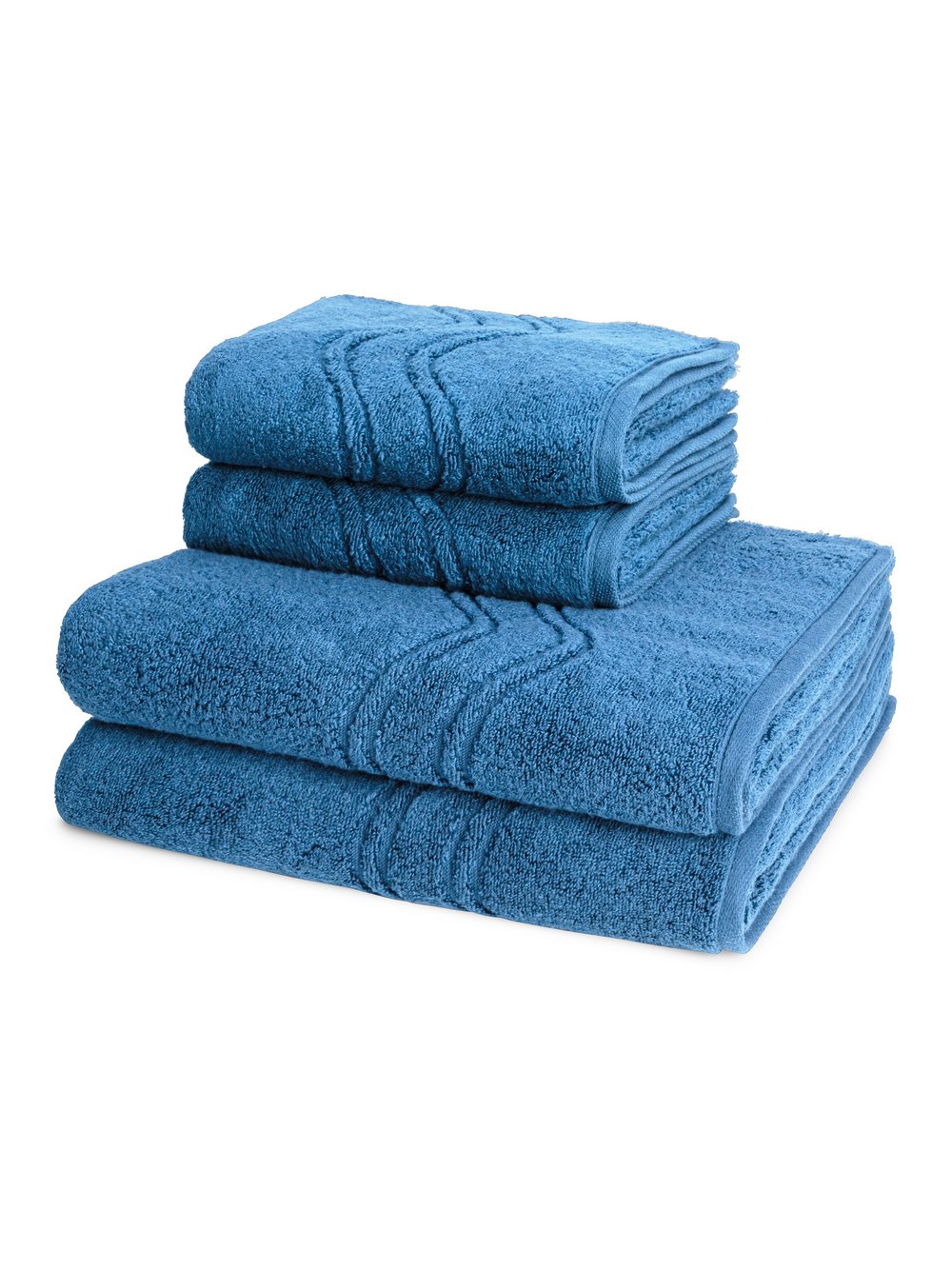 Ross Handtuchset 4-teilig Damen blau, ONE SIZE Image