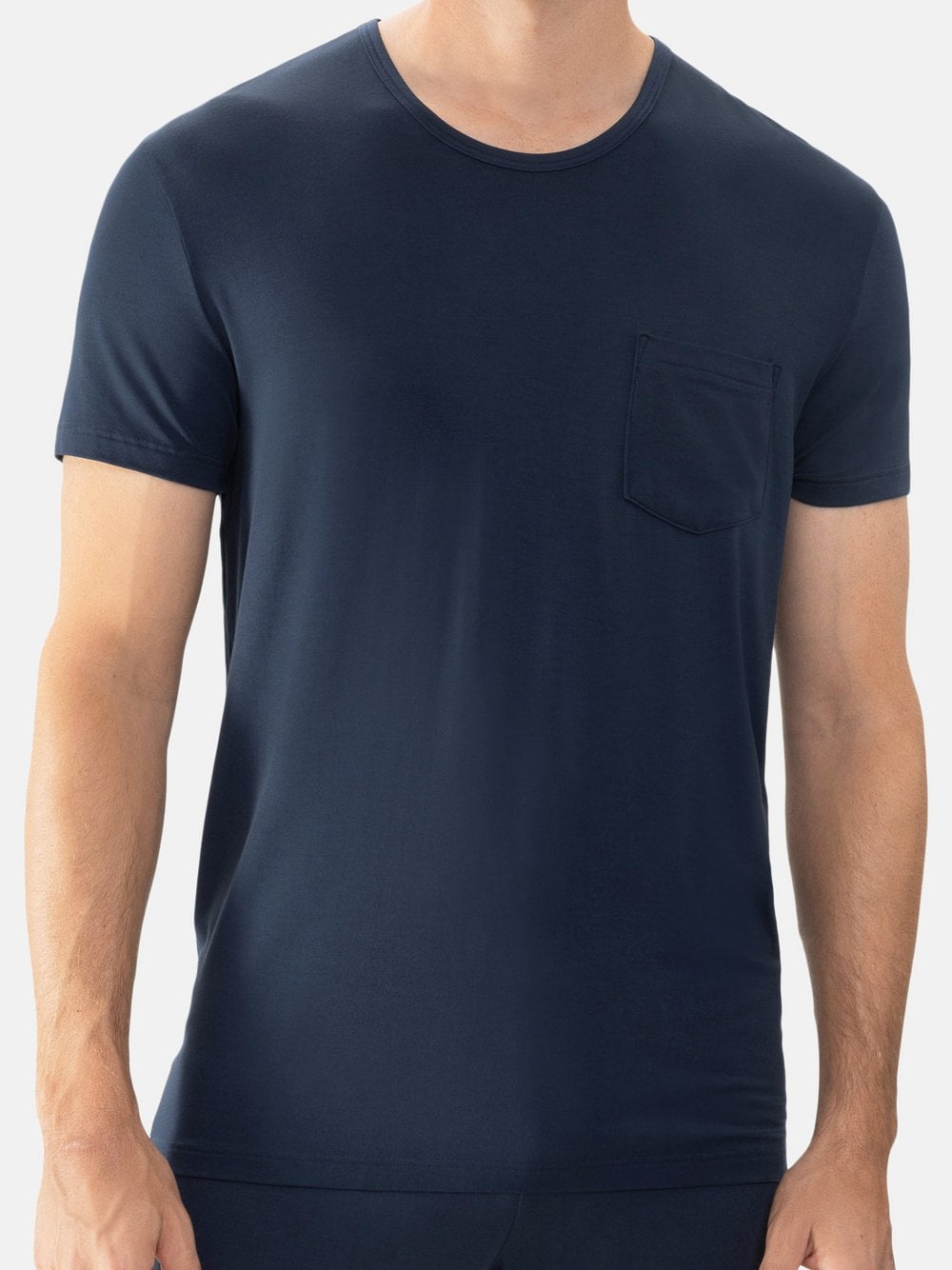 Mey Schlafanzug Oberteil Herren marine, XL Image