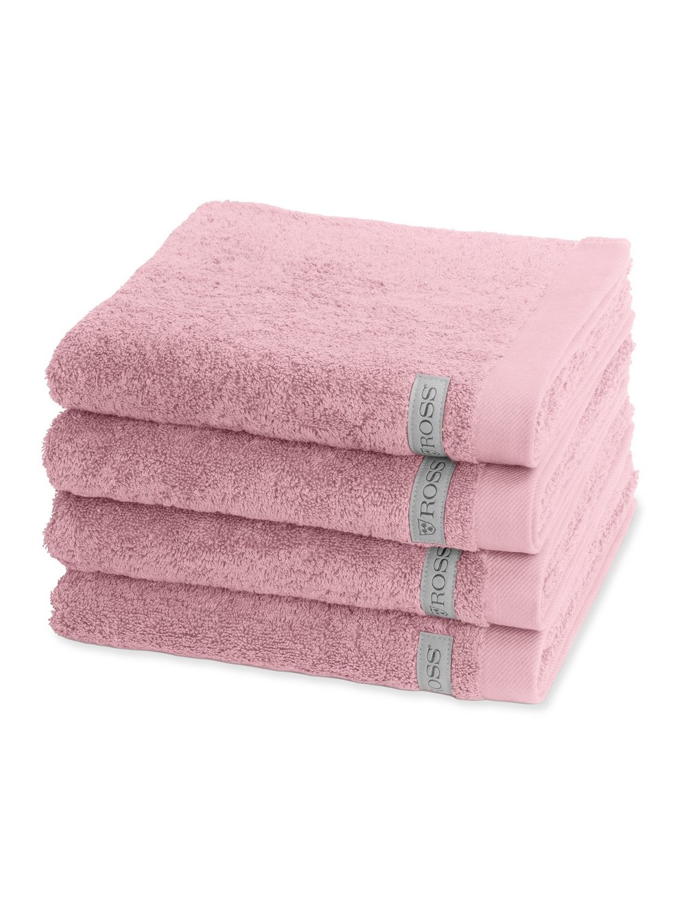 Ross Handtuchset 4-teilig Damen rosa, ONE SIZE Image