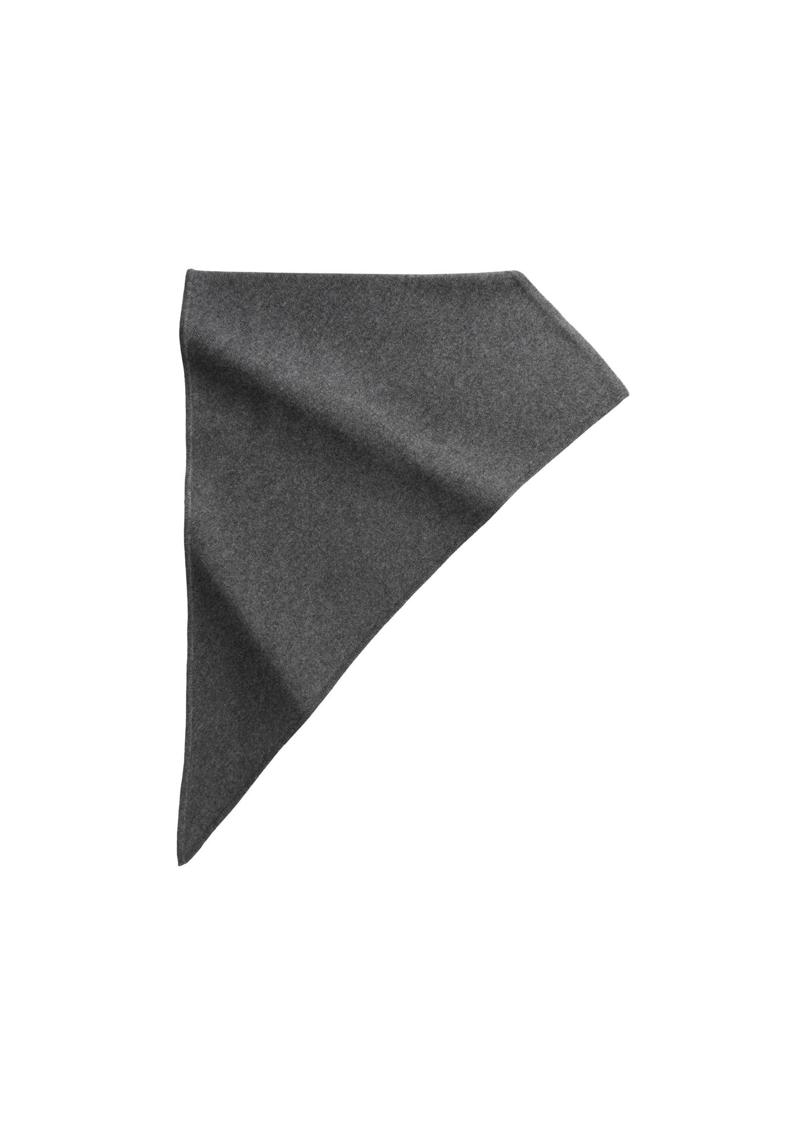 Schal MARC O'POLO "aus Schurwolle-Kaschmirwolle-Mix", Damen, rocky grau melange, Obermaterial: 80% Schurwolle, 20% Kaschmir, unifarben, Modetücher Schal