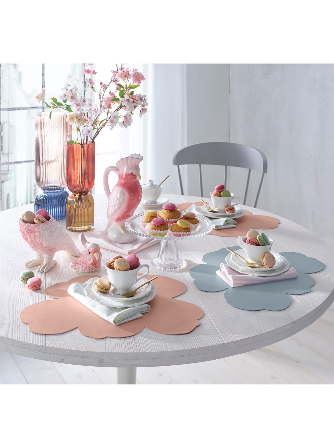 Servierplatte, weiß, neutral, B:27cm H:12,5cm, Glas, Servierplatten, Servierplatte