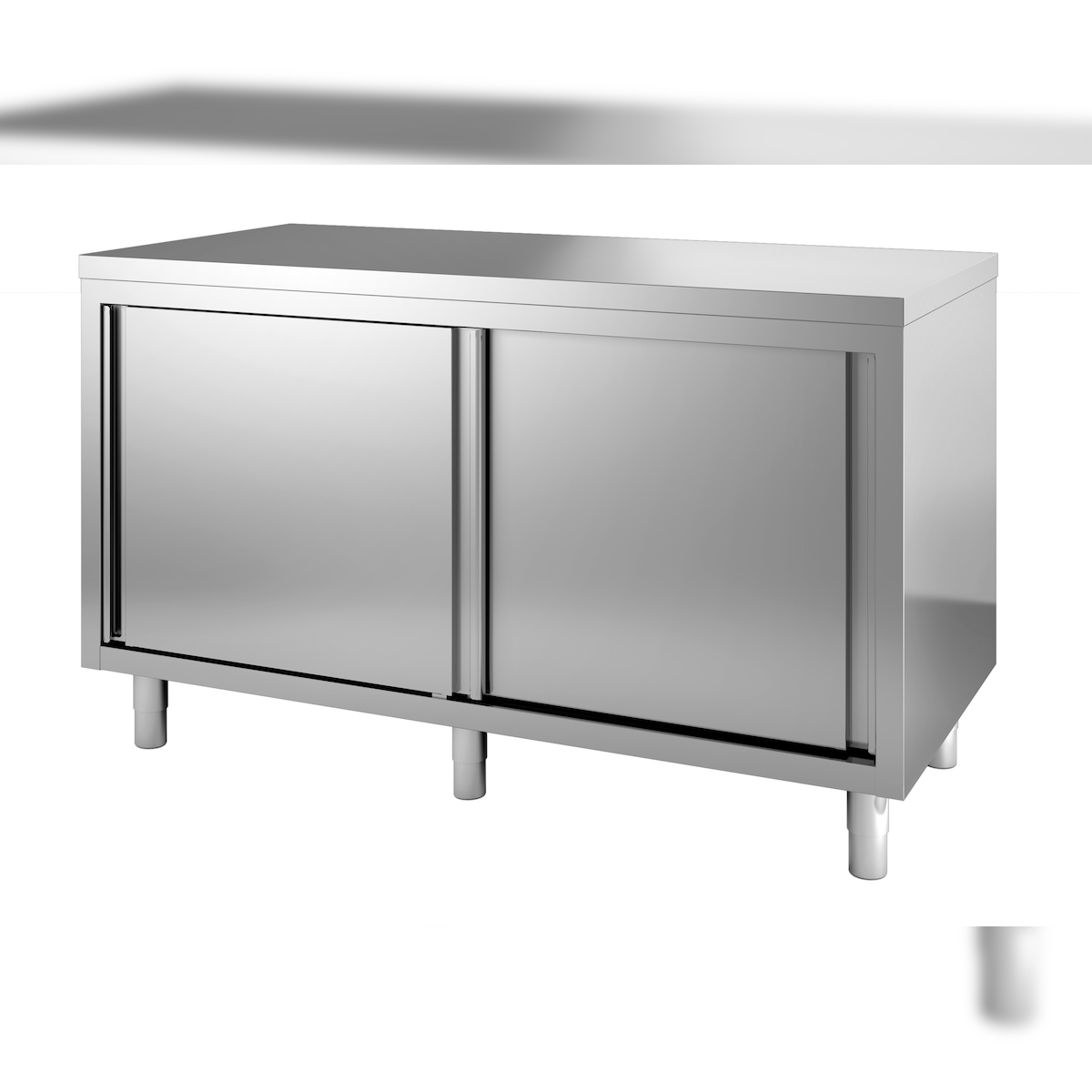 700 Arbeitstisch Schiebetüren 2400 Image