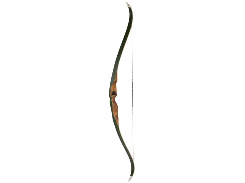 Bear Archery Grizzly 90th Anniversary Bow 40lbs Right Hand Wood/Green AFT2086140GN