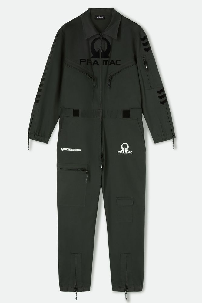 fehlender Overall in limitierter Auflage Jumpsuit GAS x Pramac Racing Team Image