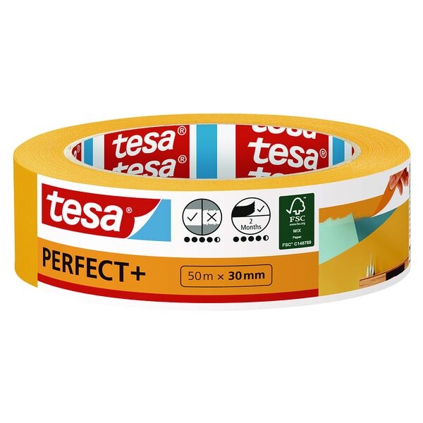 tesa Malerband »Perfect+« 30 mm / 50 m Image