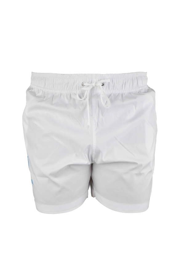 AMIRI Badeshorts Weiß Image