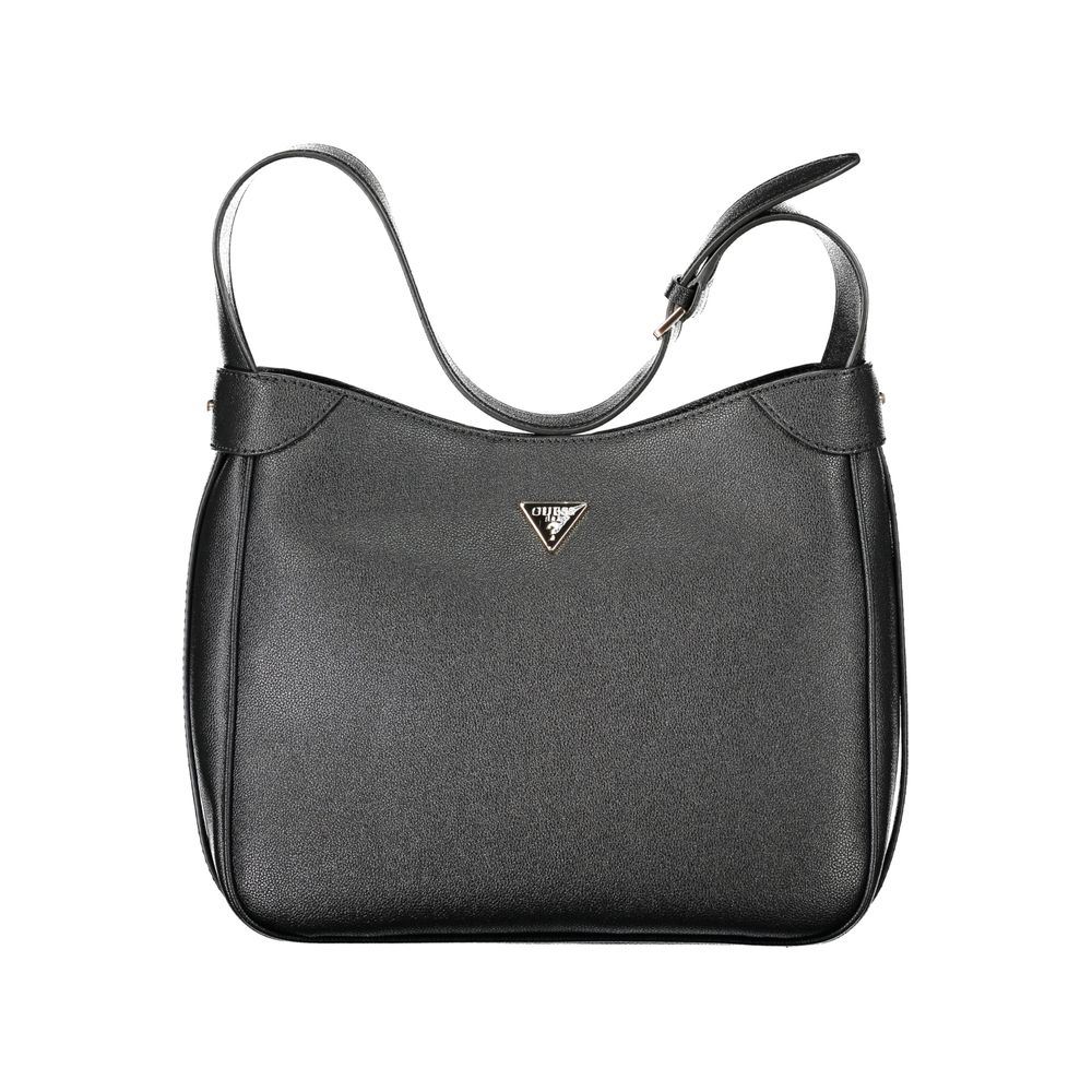 Schwarze Polyethylen-Handtasche Image