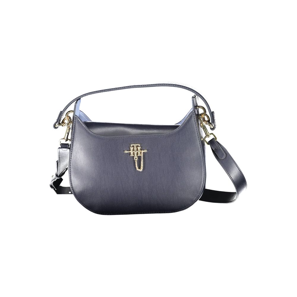 Tommy Hilfiger Blaue Polyethylen-Handtasche Image