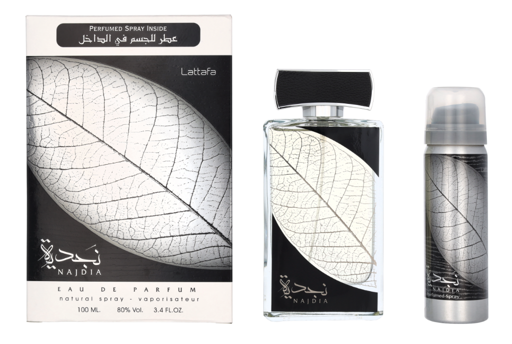 Lattafa Najdia Giftset. Image