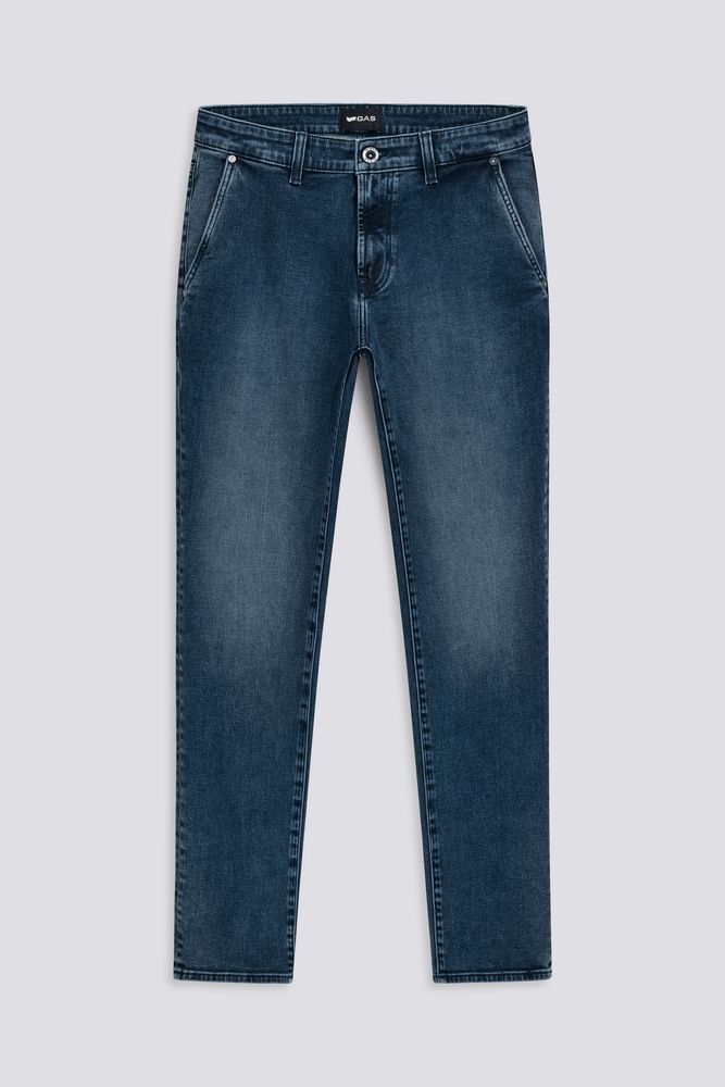 Herrenjeans ALBERT S.CHINO 15MM mit schmaler Passform Image