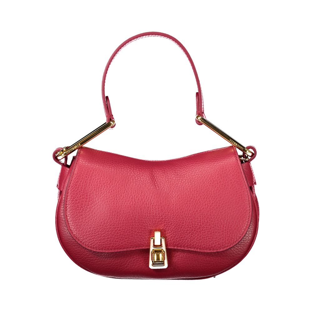 Rote Lederhandtasche Image