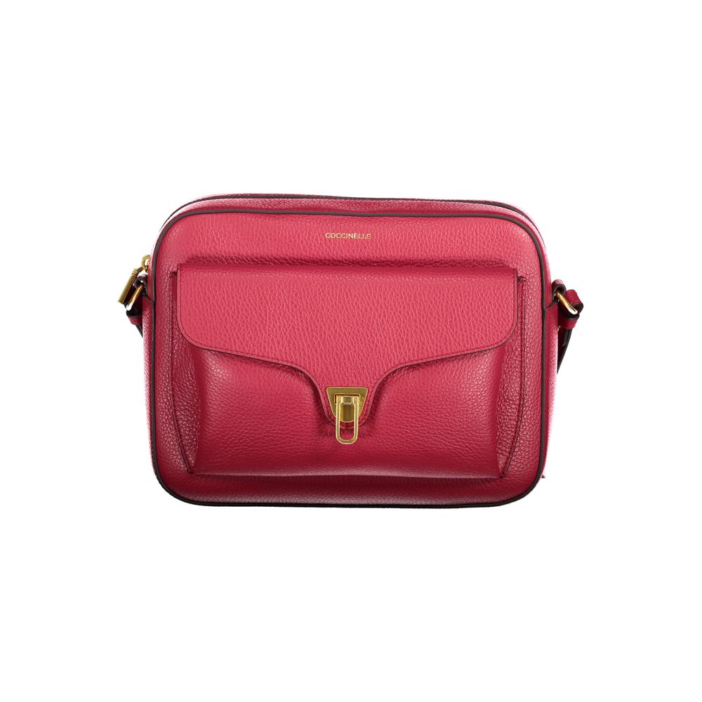 Rote Lederhandtasche Image
