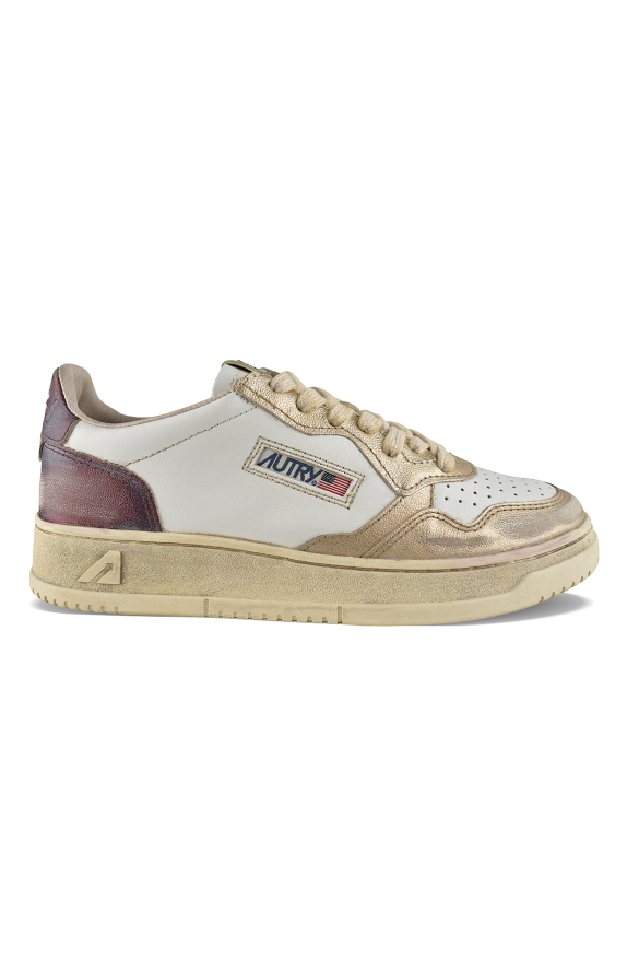 Autry Super Vintage Sneakers Weiß EU 38