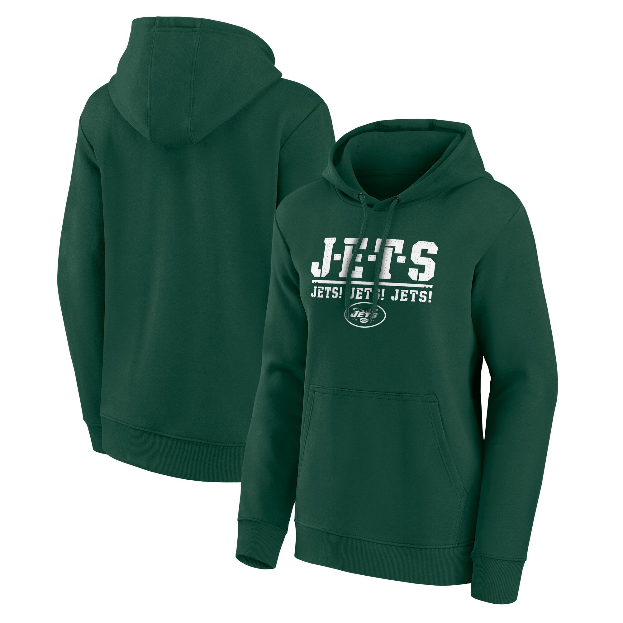 New York Jets Hometown Grafik-Hoodie - Damen