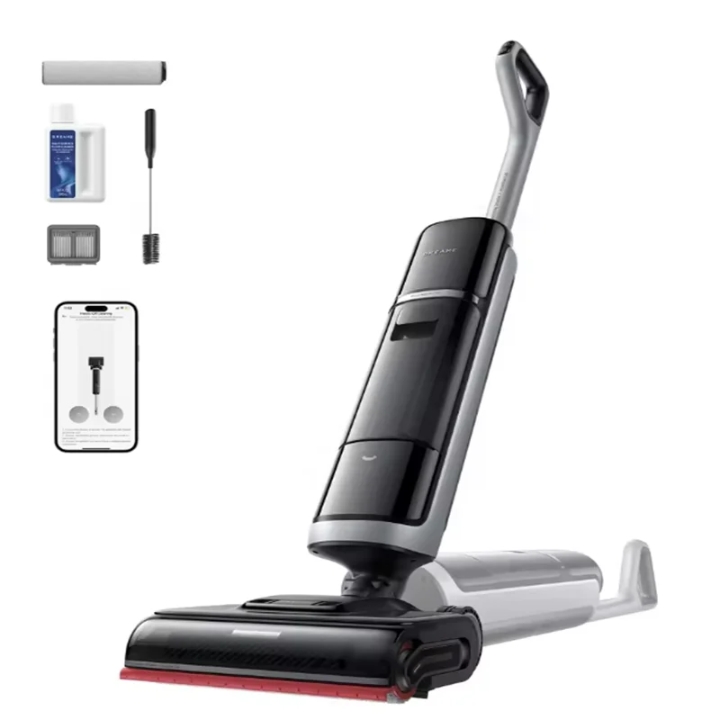 Neuester 2025 Dreame H15 Pro Heat Hand-Nass-Trockensauger Akku-Staubsauger 2-in-1-Nass- und Trockenreinigungssauger Image