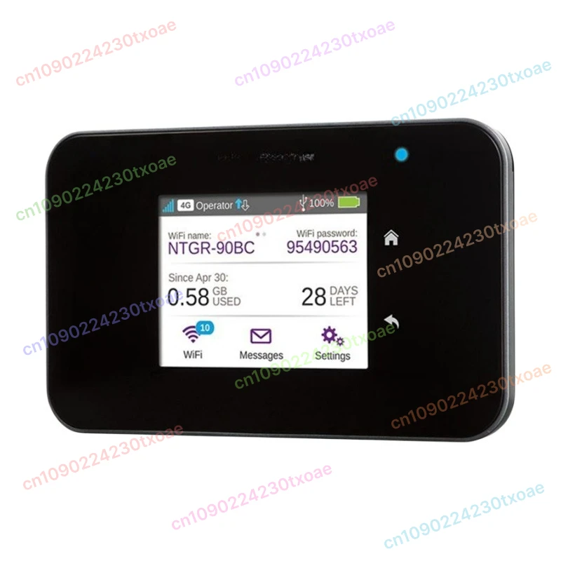 1 Stück für NETGEAR AirCard AC810S 4G LTE Mobile Hotspot - Cat11 600Mbps Advanced III WiFi Router Modem 90% neu Image