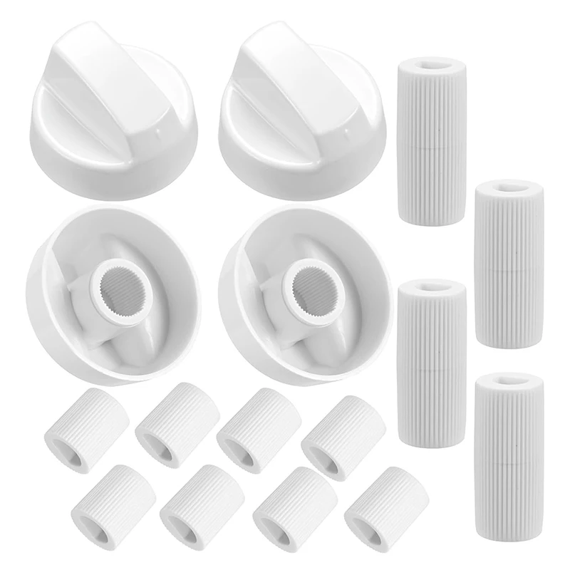 4 pezzi di ricambio manopola interruttore manopola in plastica manopola di controllo fornello a gas gamma generale manopola del forno manopola del piano cottura per bruciatore da banco
