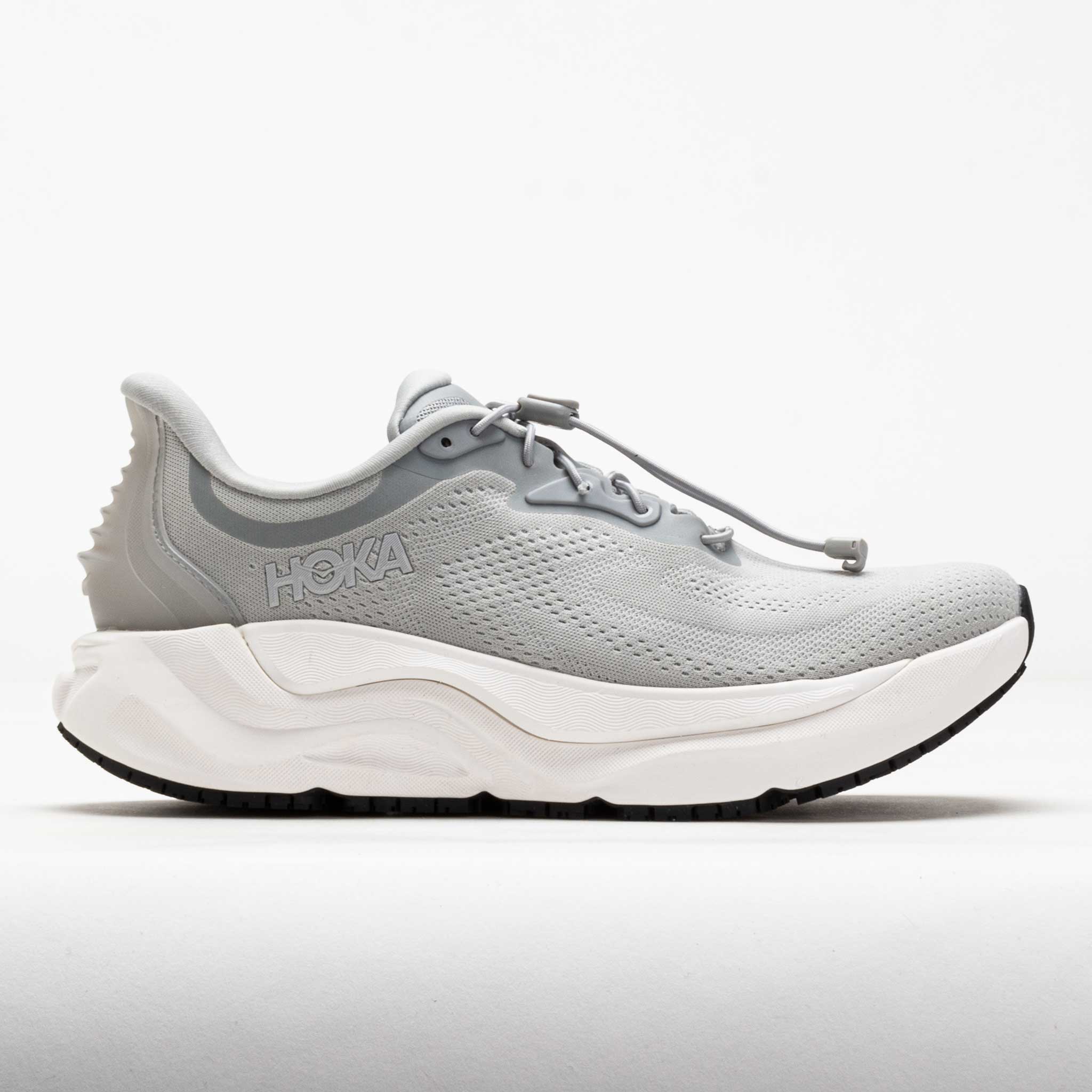 HOKA Arahi SR Women's Walking Shoes Stellar Grey/White