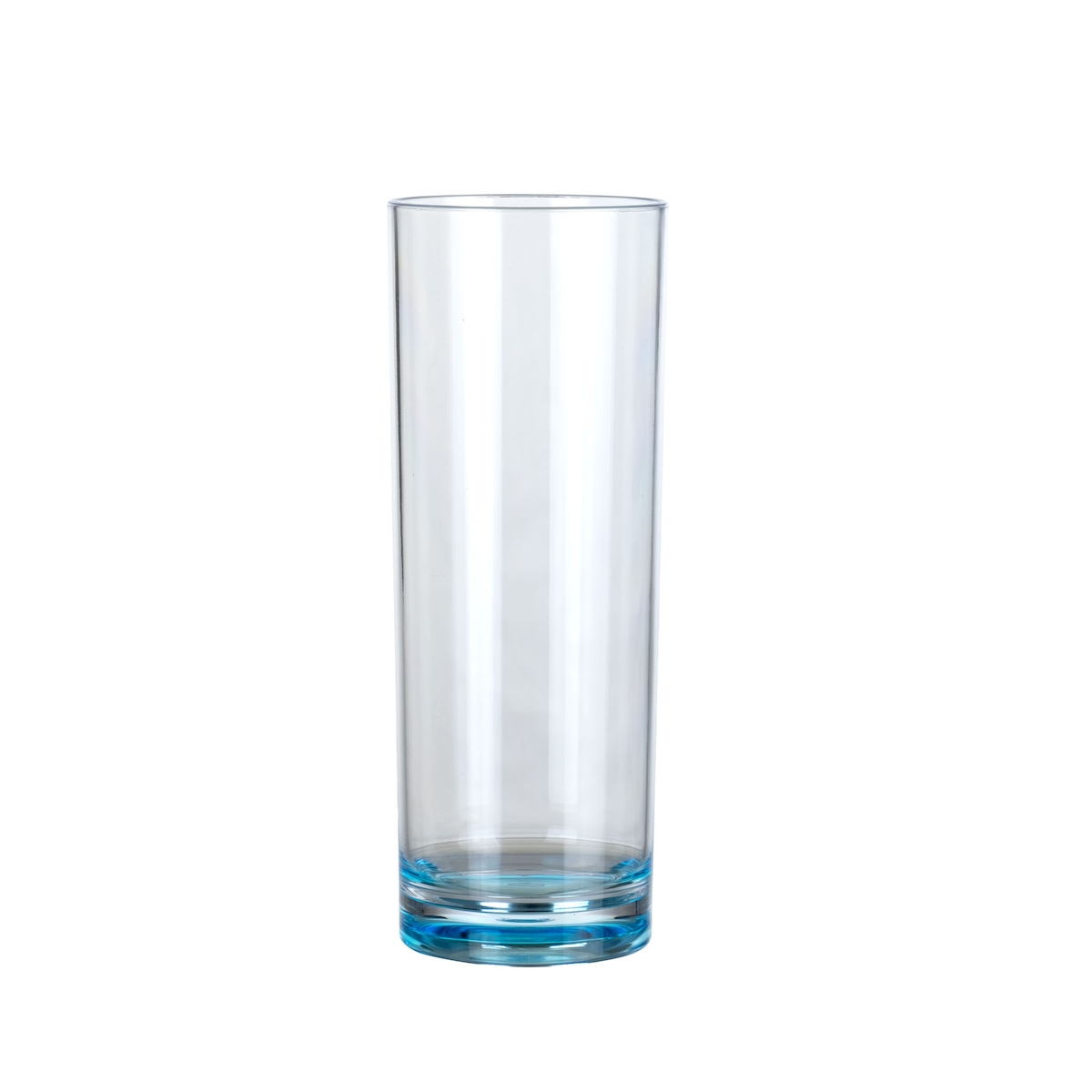Moritz Milano Longdrinkglas blue line 2er Set aus Polycarbonat 330 ml bruchfest BPA-frei leicht – für Longdrinks Softdrinks Image