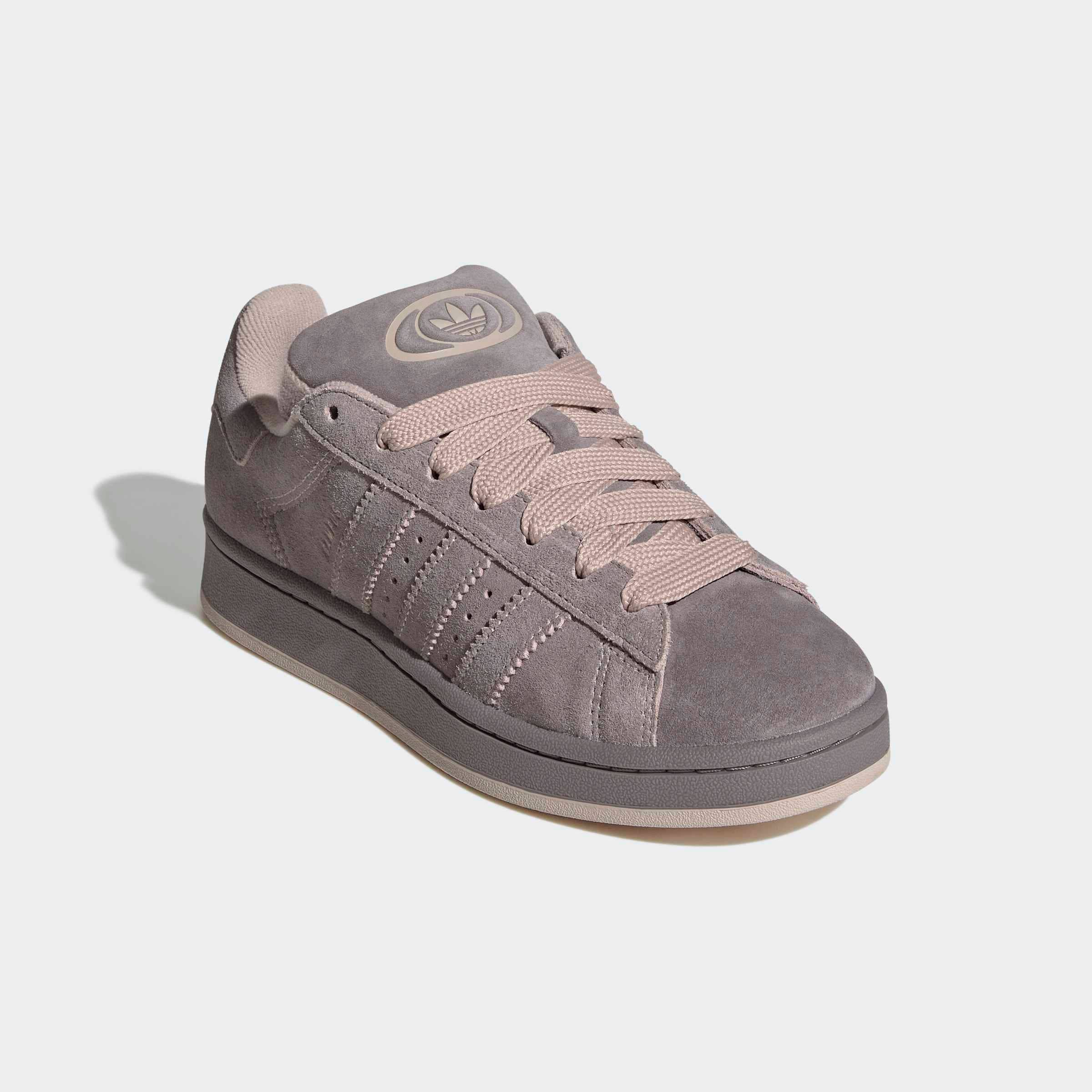 Sneaker ADIDAS ORIGINALS "CAMPUS 00S", Damen, Gr. 40,5, taupe oxide, wonder taupe, wonder taupe, Leder, Schuhe Sneaker