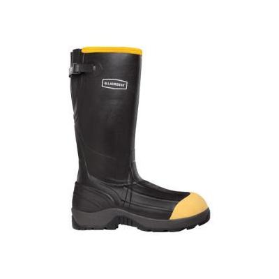 LaCrosse Shoes 16" Insulated Alpha Aggressive 800G NMT - Black - Men's