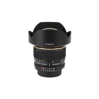 Rokinon 14mm F2.8 Ultra Wide Angle Lens