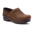 Dansko Professional Men's Work Clogs & Mules, Brown