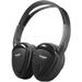 Farenheit HP-12S Dual Channel Infrared Wireless Headphones with Swivel Ear Pads and Auto Level Contr