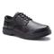 Deer Stags Service Men's Work Lace-Up Shoes, Black