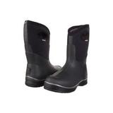 Bogs Classic Ultra Mid 2 Men's Waterproof Boots - Black screenshot. Shoes directory of Clothing & Accessories.