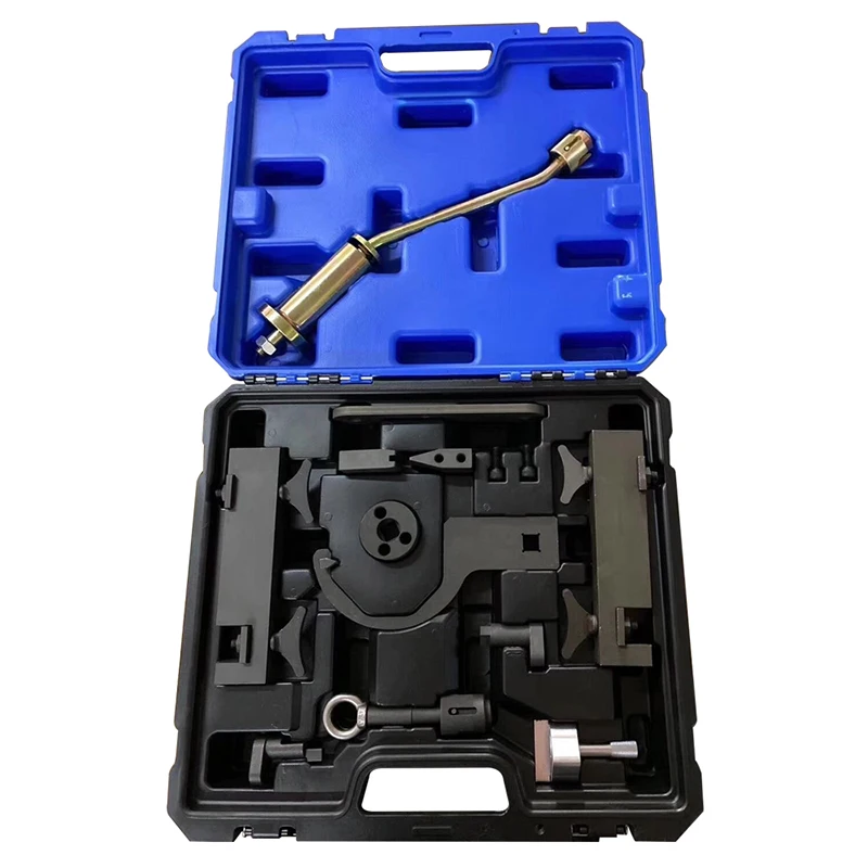 Motor-Nockenwellen-Ausrichtungs-Timing-Werkzeugsatz für Land Rover, Range Rover Sport, Jaguar, Discovry 4 V8 5,0 l V6 3,0 l Benzinmotor Image