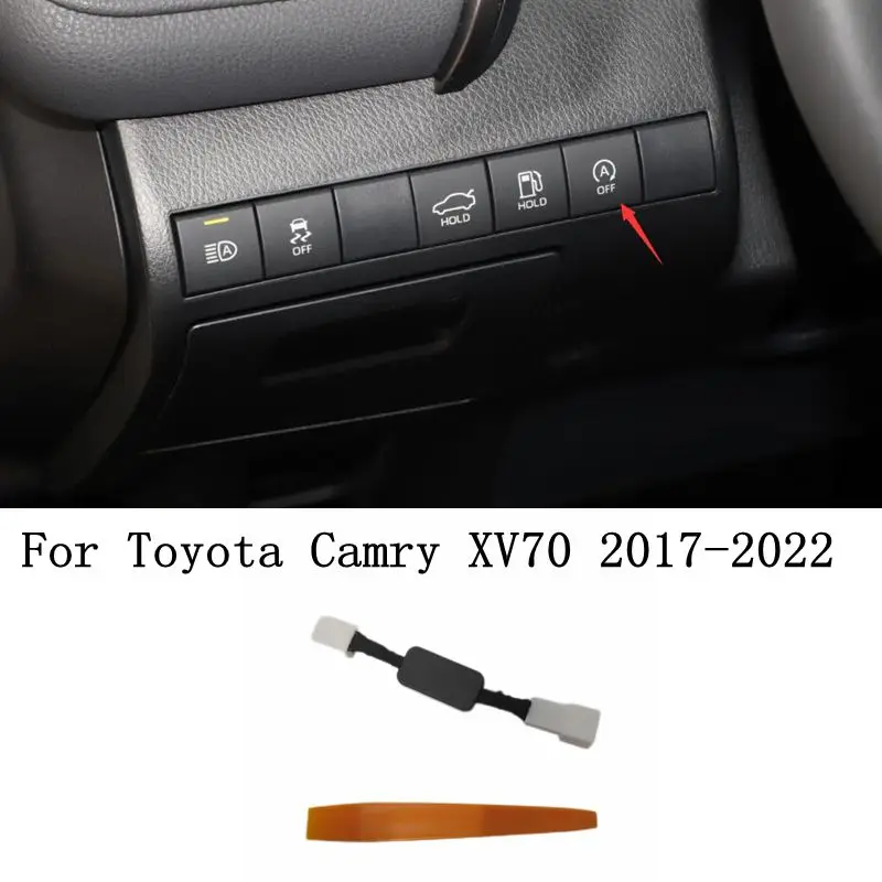 Für Toyota Camry XV70 2017-2020 Auto Smart Auto Stop Canceller Automatische Stop Starten Motor System Eliminator Gerät Näher kabel Image