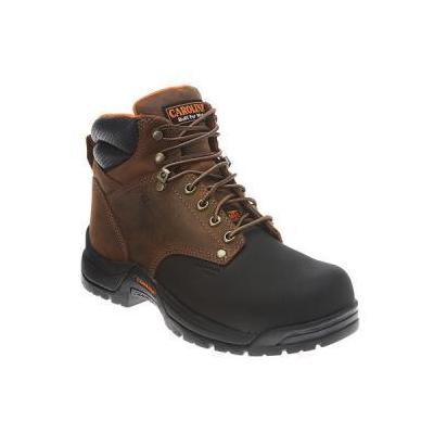 Carolina CA5582 6 Inch Internal Metguard Boot Men's Work Boots, Brown