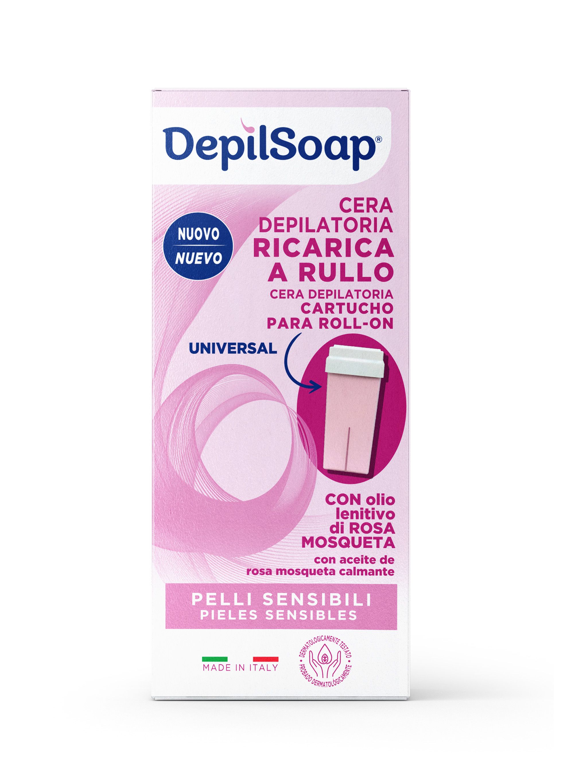 Depilsoap® Ricarica Cera per Rullo – Pelli Sensibili 1 kg