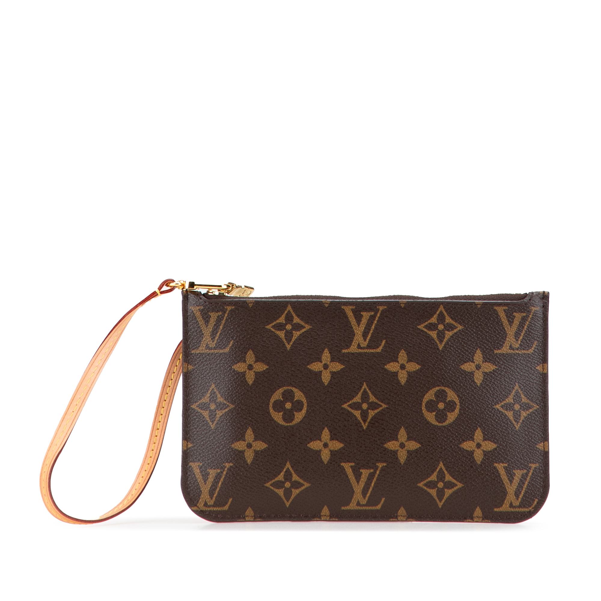 Louis Vuitton Pre-owned Womens Toiletry Pouch 19 Monogram - Brown Textile - One Size | Louis Vuitton Pre-owned Sale | Discount Designer Brands
