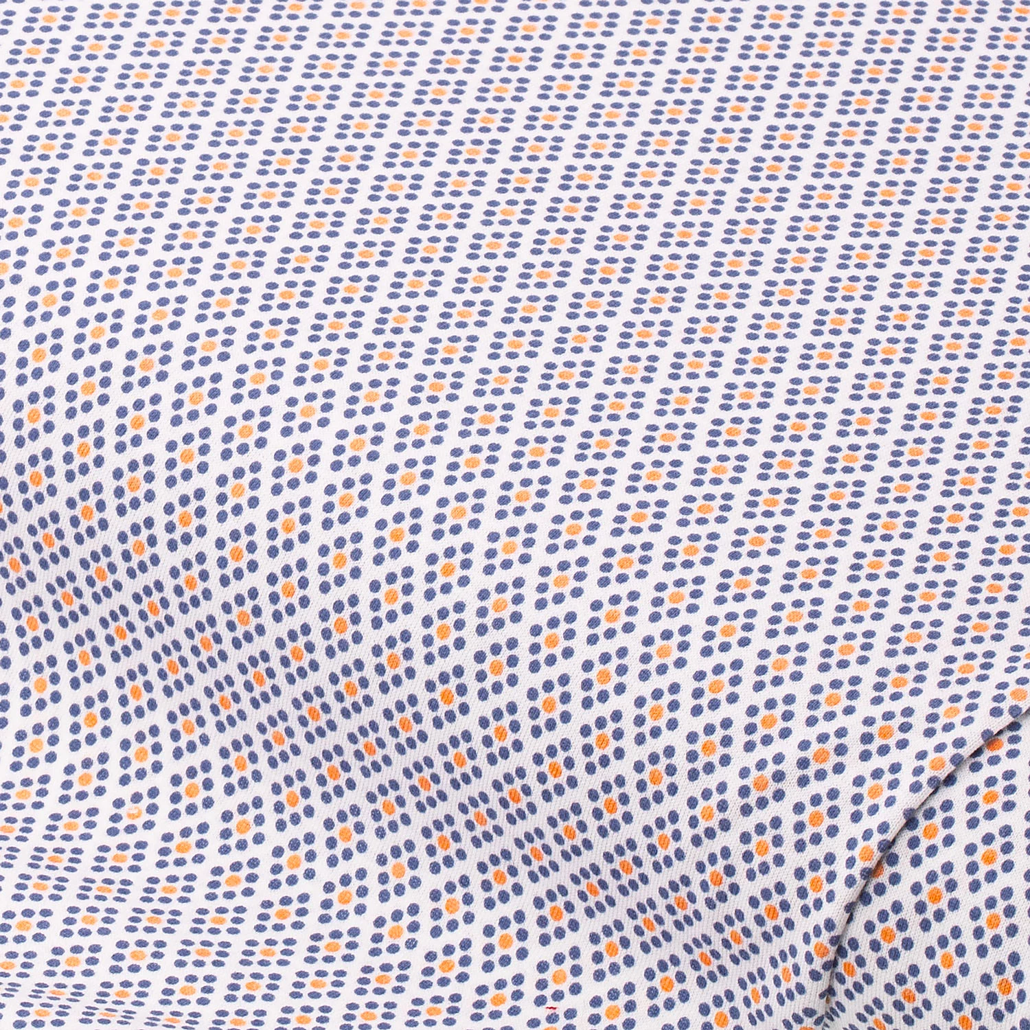 Reiner Baumwolljersey „Minidesign“, weiß-color Image