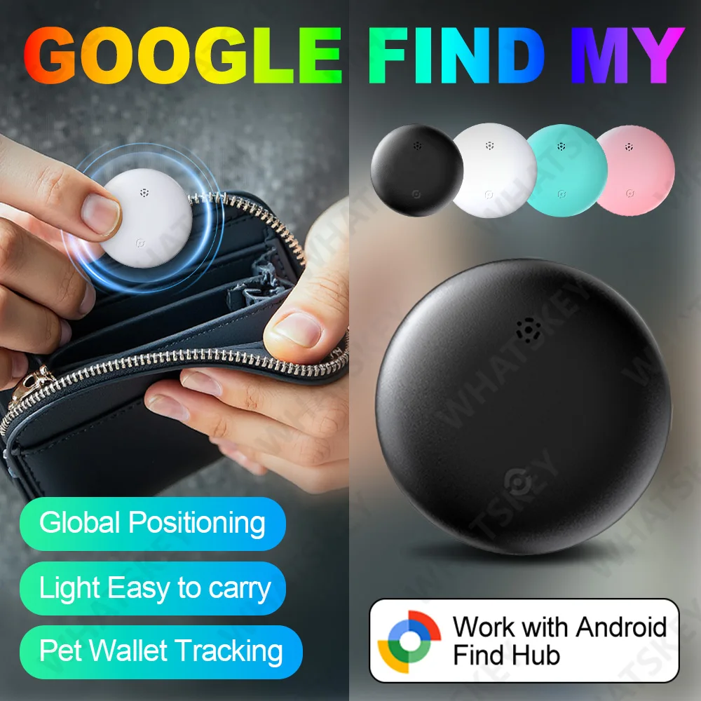 Google Find My Gps Tracker Tragbarer GPS-Tracker Android Locator GPS-Tracking-Gerät GPS-Standort-Tracker Fahrradschlüssel-Finder Image