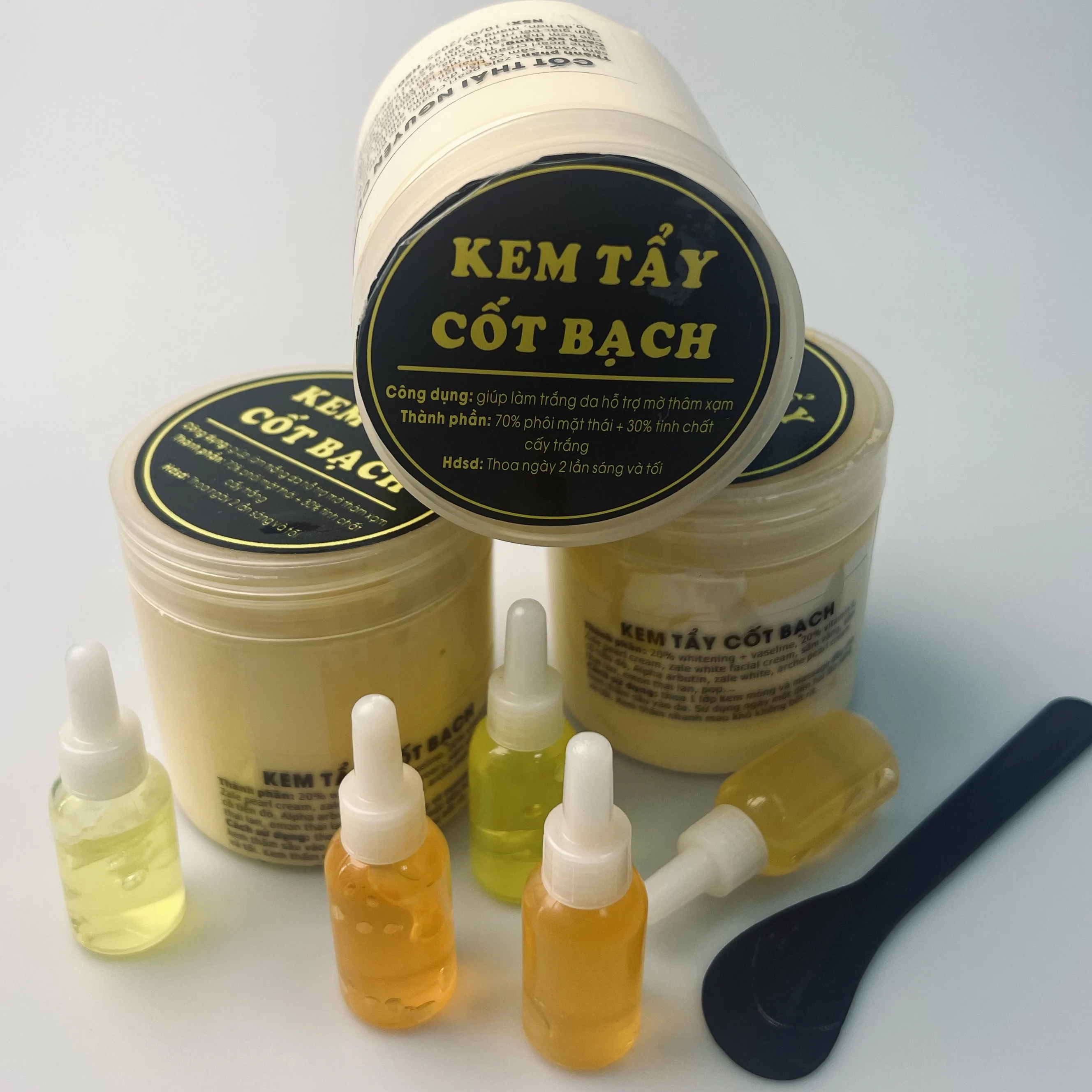 Kem Body Ct Thai RComplexe hydratant triple foudre 24H Trng Mn Da Danyang m Da Chng Soins du corps Soins de la peau