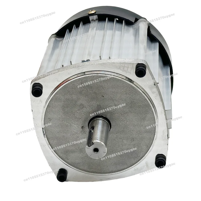Elektrischer Dreiradmotor Permanentmagnet DC Bürstenlose Ausrüstung Modifizierte Riemenscheibe 48v24v60v500w Motor Image