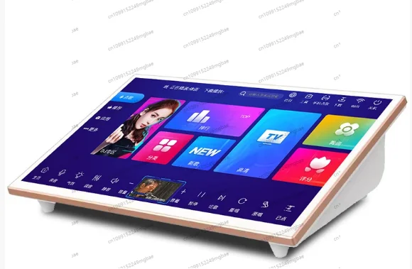 Voice Dual System Jukebox Home KTV Kapazitiver Bildschirm All-in-One-Gerät Karaoke Jukebox Audio Englisch Mehrsprachig Image