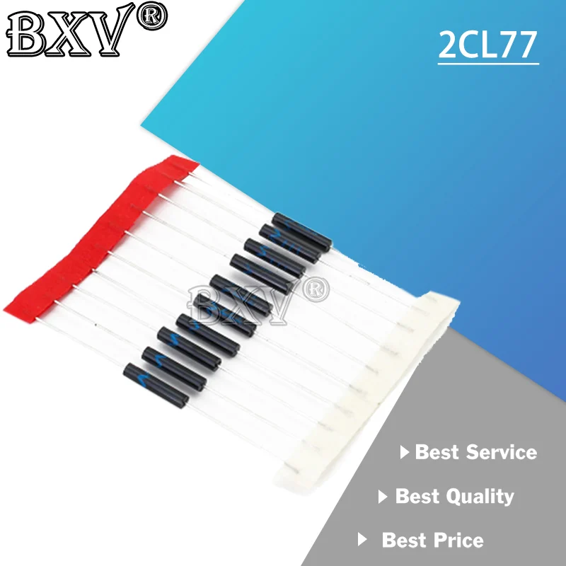 10pcs 5ma 20kv Hochspannung diode hv Gleich richter 2 cl77 dip neu und original Image