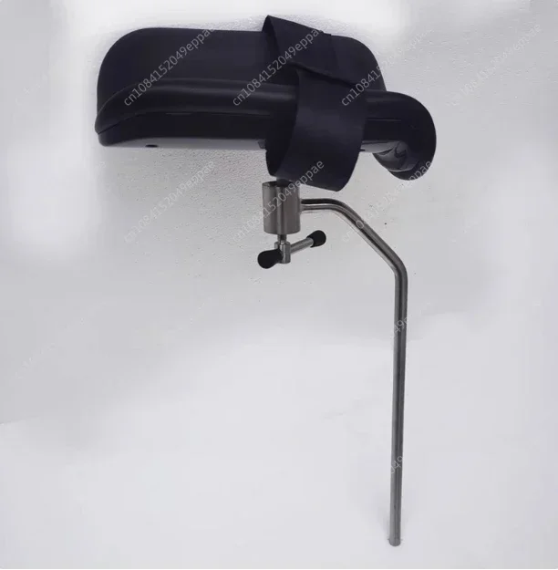 Medizinischer Prüfungstisch Beinhalter Steigbügel für Operationstisch und Gynäkologiebett Image