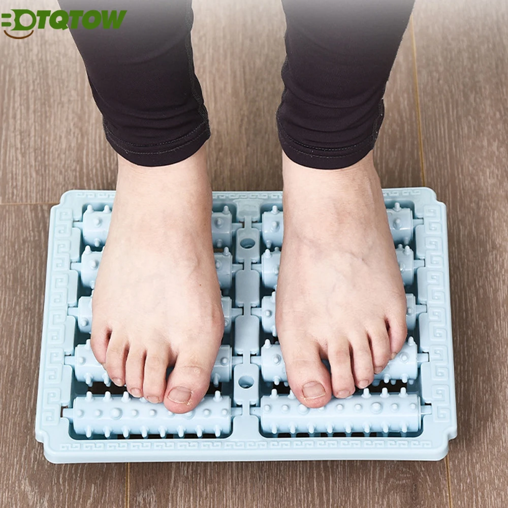 BOTQTOW 1 Stück Fußmassagegerät, Geschenk zur Linderung von Plantarfasziitis, Linderung von Muskelverspannungen, Reflexzonenmassage und Muskelmassage mit tiefem Gewebe Image